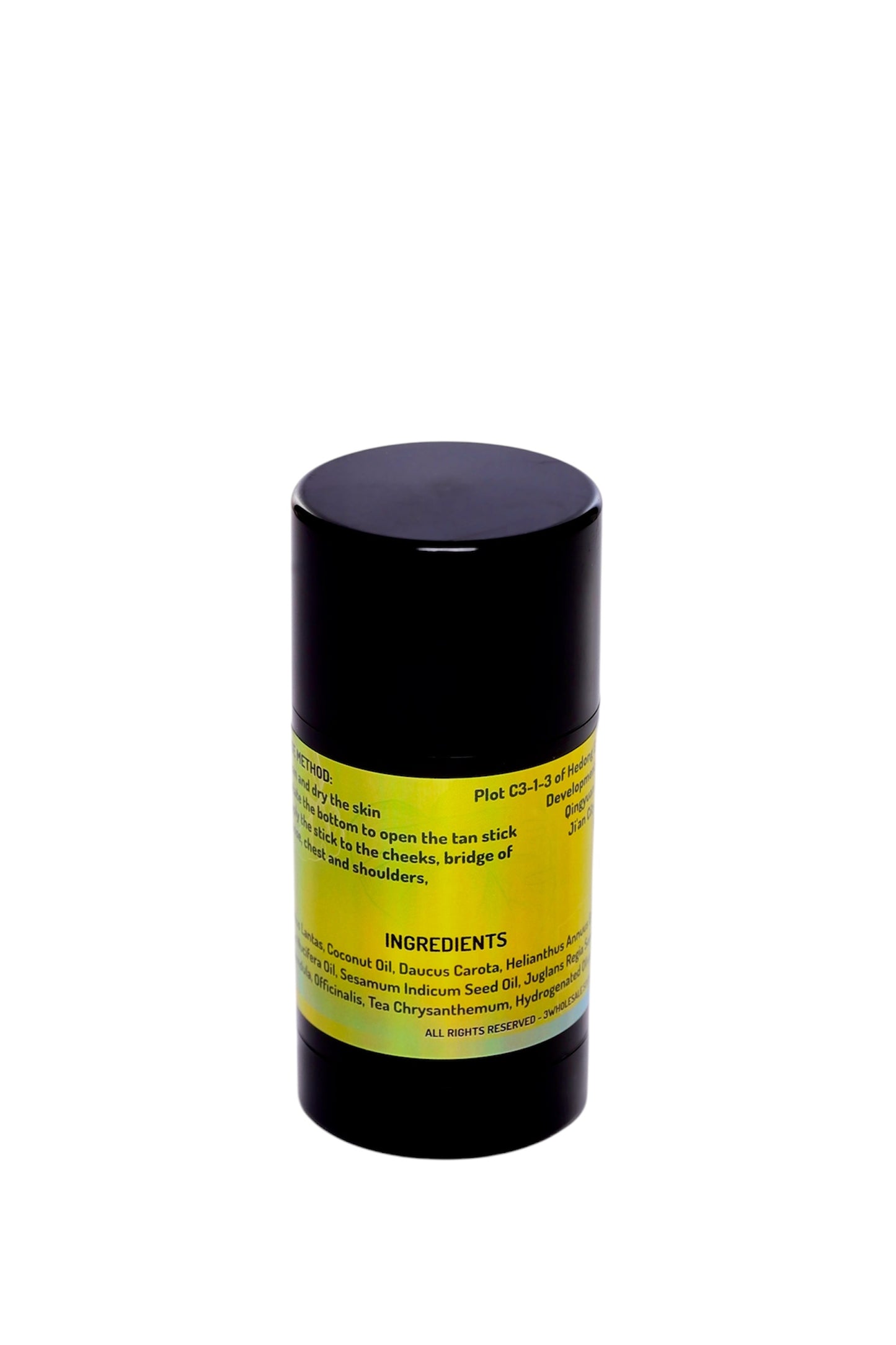3TheTan Tanning Gel Wand – Hydrating Formula for Golden, Sun-Kissed Skin