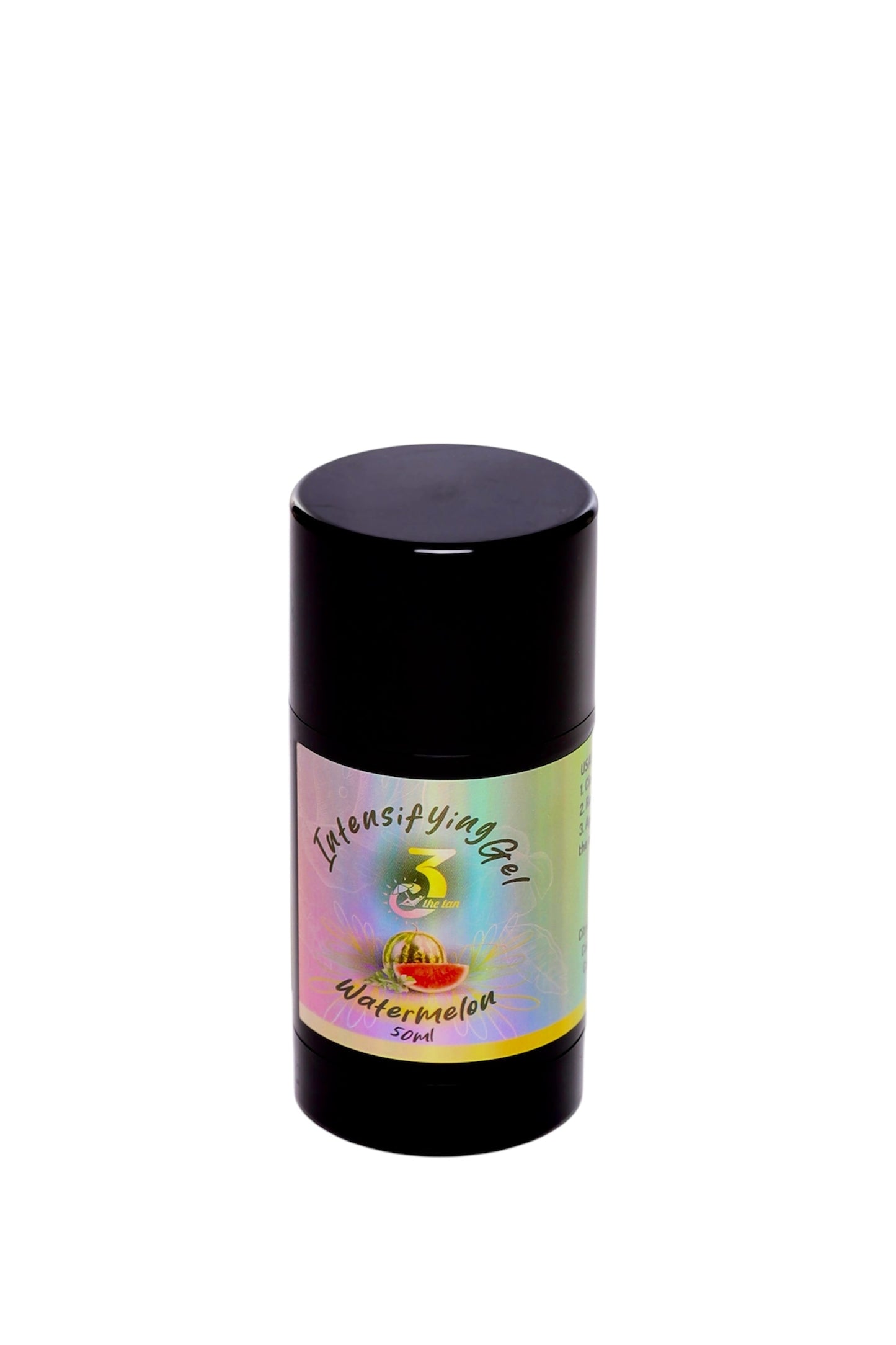 Assorted Flavors of 3TheTan Tanning Gel Wand – Mango, Strawberry, Watermelon, Cherry, Coconut