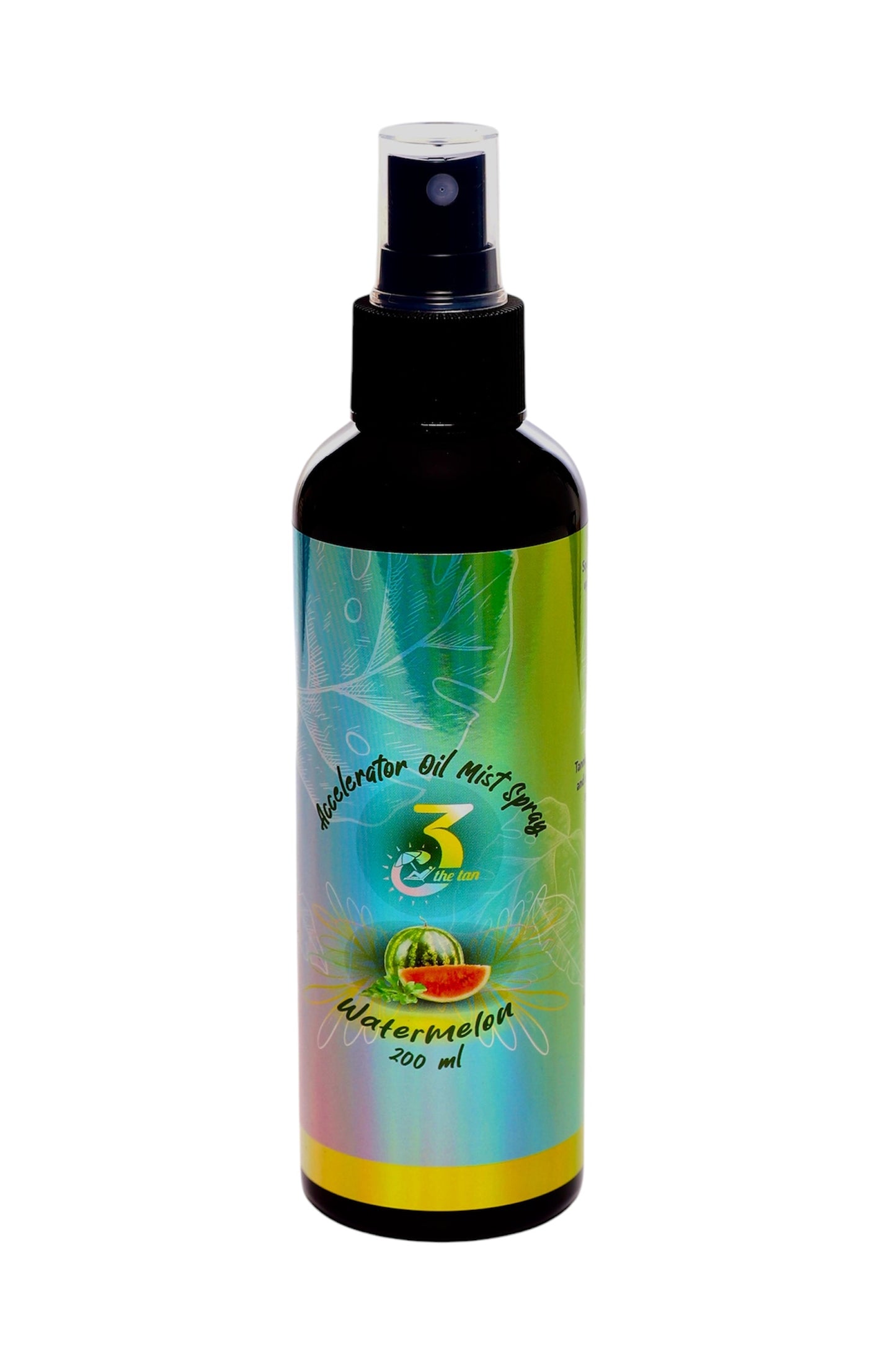 3TheTan Accelerator Oil Mist - Achieve a Radiant, Golden Tan