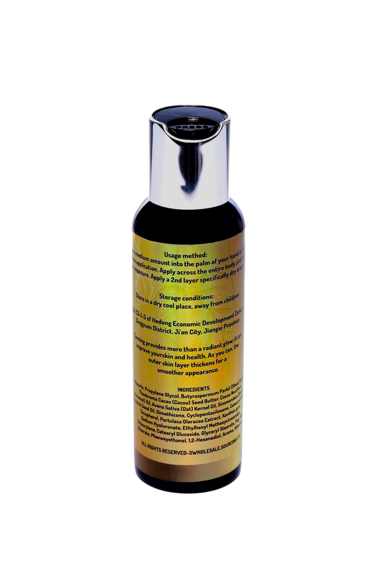 Long-Lasting Glow with 3TheTan Incredibly Bronzer Sunbed Lotion