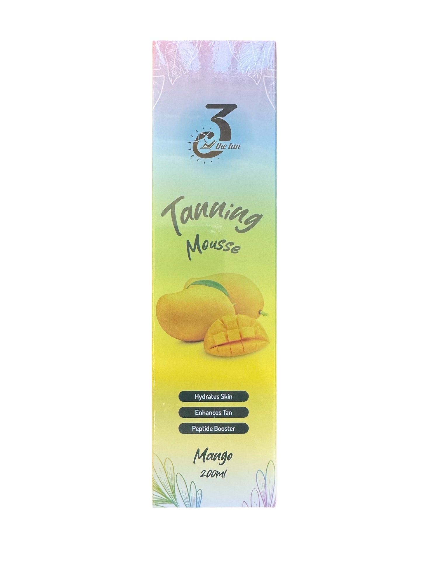 3TheTan Tanning Accelerator Mousse for a deep, natural, and long-lasting tan.