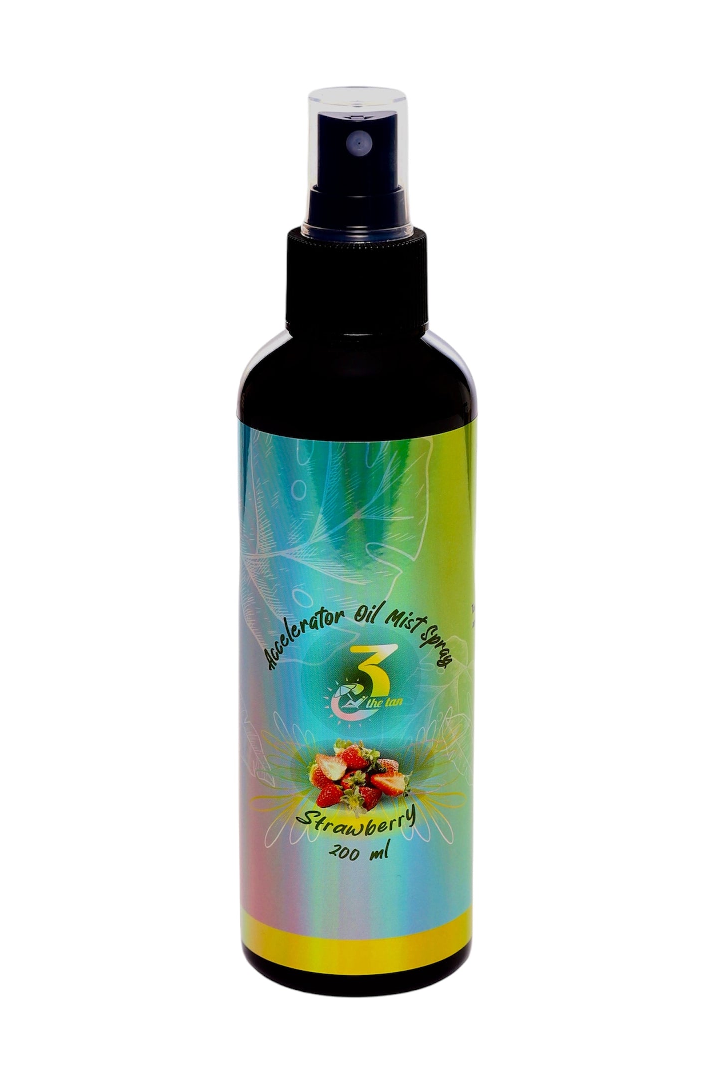 Lightweight Tanning Accelerator Spray for Even, Flawless Glow