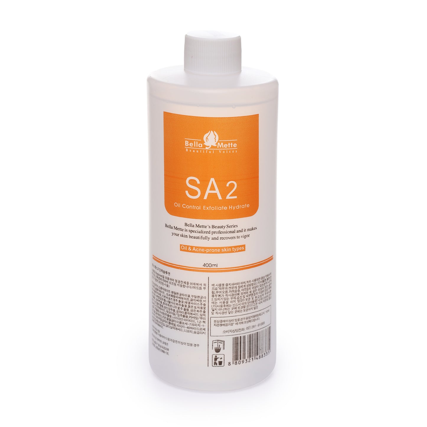 Bella Mette Aqua Peeling Facial Cleanser Set 3 x 400ml