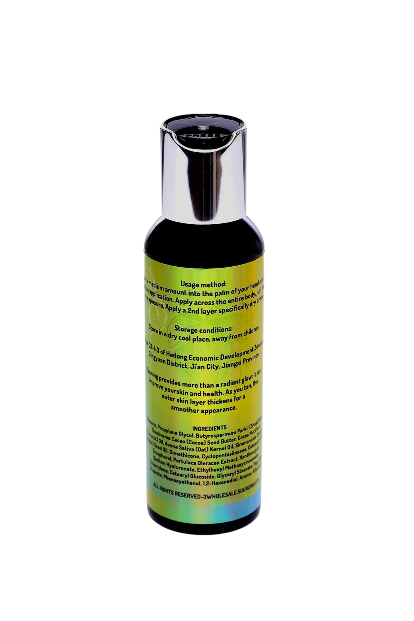 100ml 3TheTan Accelerator Lotion - Perfect for Sunbeds & Outdoor Tanning