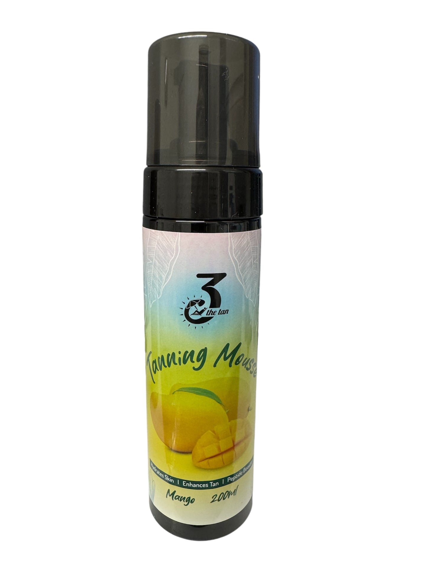 3TheTan Tanning Accelerator Mousse for a deep, sun-kissed glow without UV exposure.