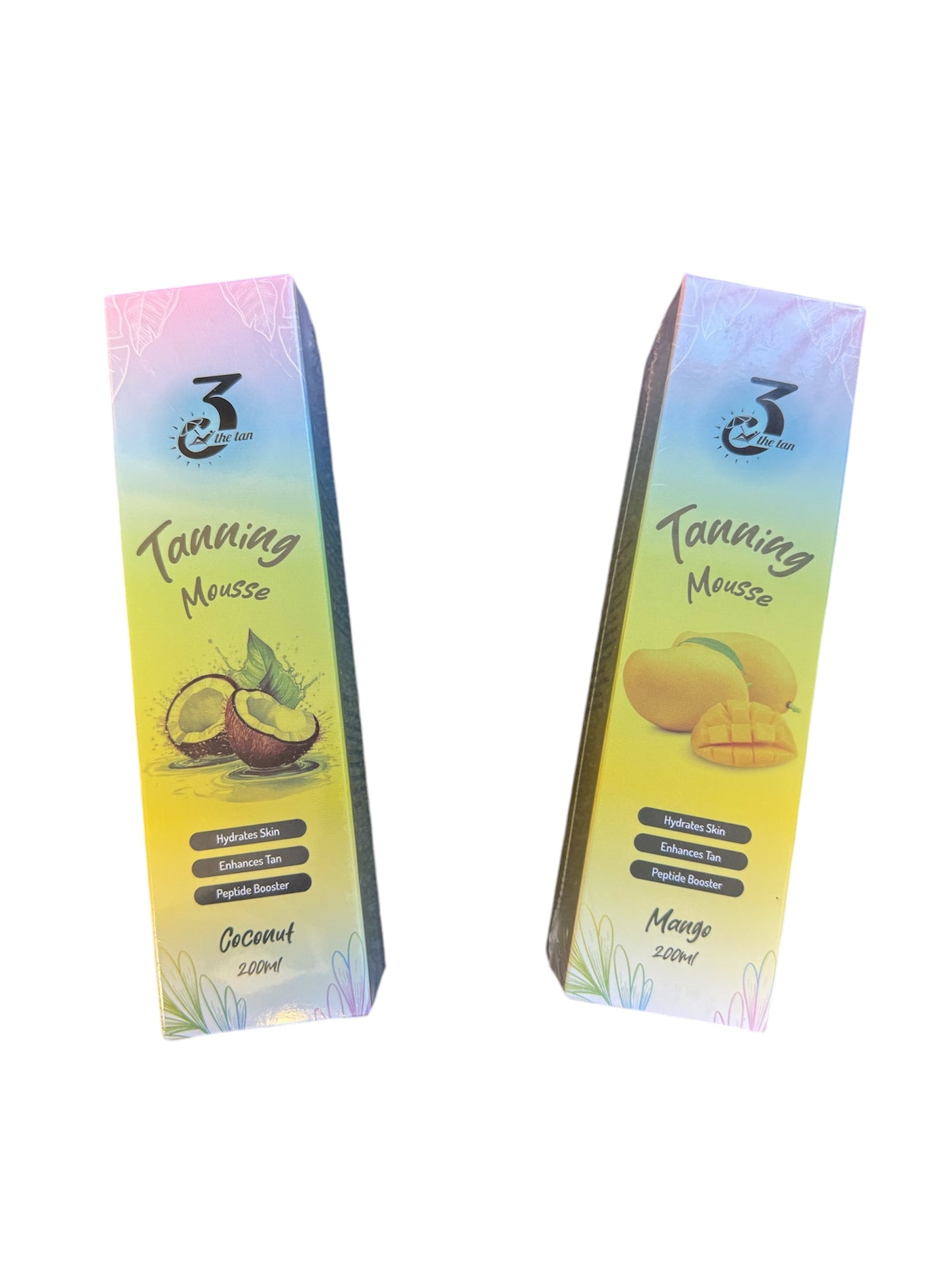 Hydrating Tanning Mousse with melanin-boosting ingredients for a radiant tan.