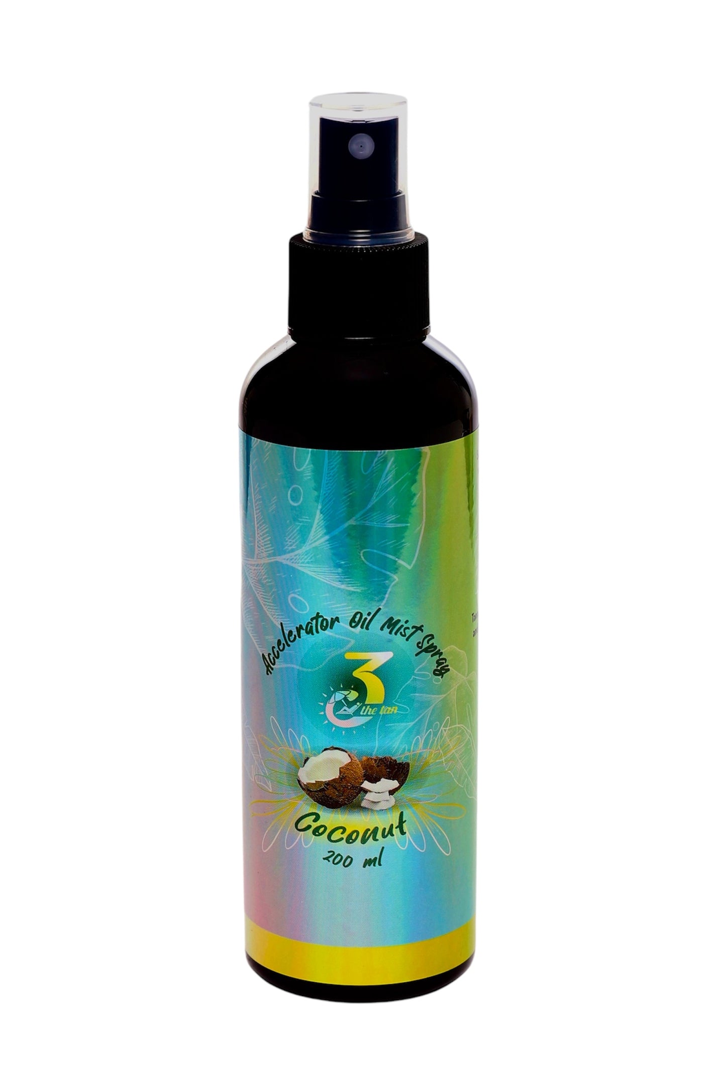 Scented 3TheTan Oil Mist Spray in Mango, Coconut & More