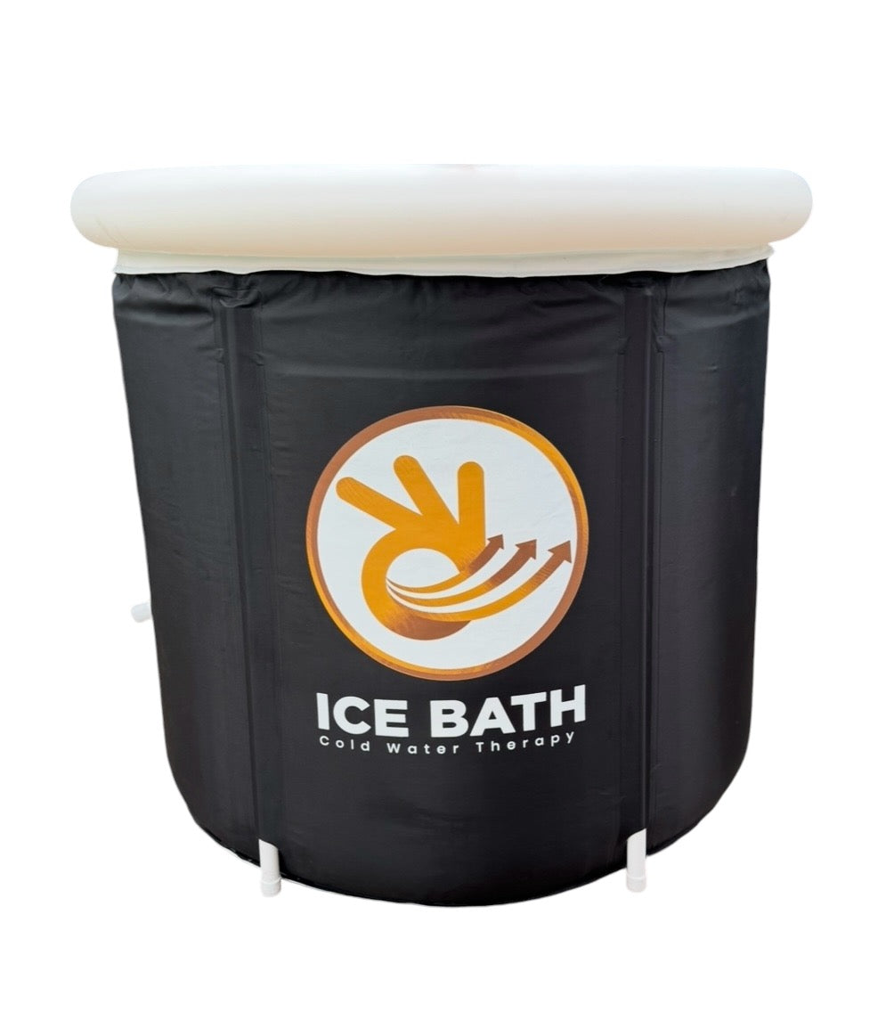 Portable Ice Bath Pod with five-layer insulation for superior temperature retention.