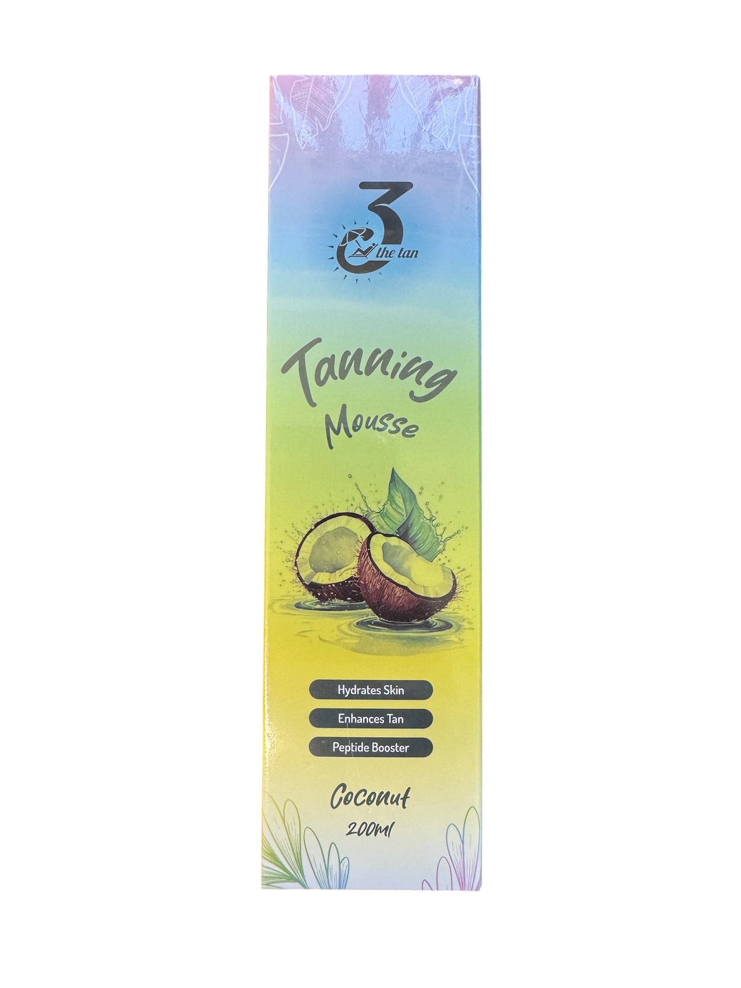 Fast-Absorbing Tanning Accelerator Mousse for a streak-free, sun-kissed glow.