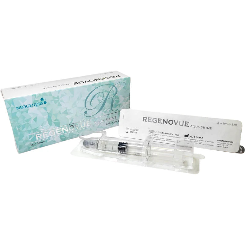 Deep hydration and skin rejuvenation with Regenovue Aquashine Plus