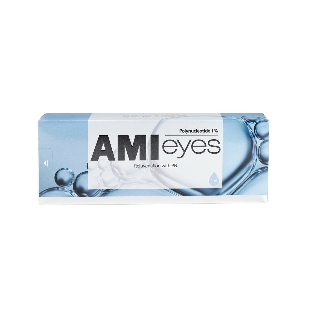 AMI Eyes PN Booster – Polyribonucleotide 1% eye treatment designed for skin rejuvenation and hydration.