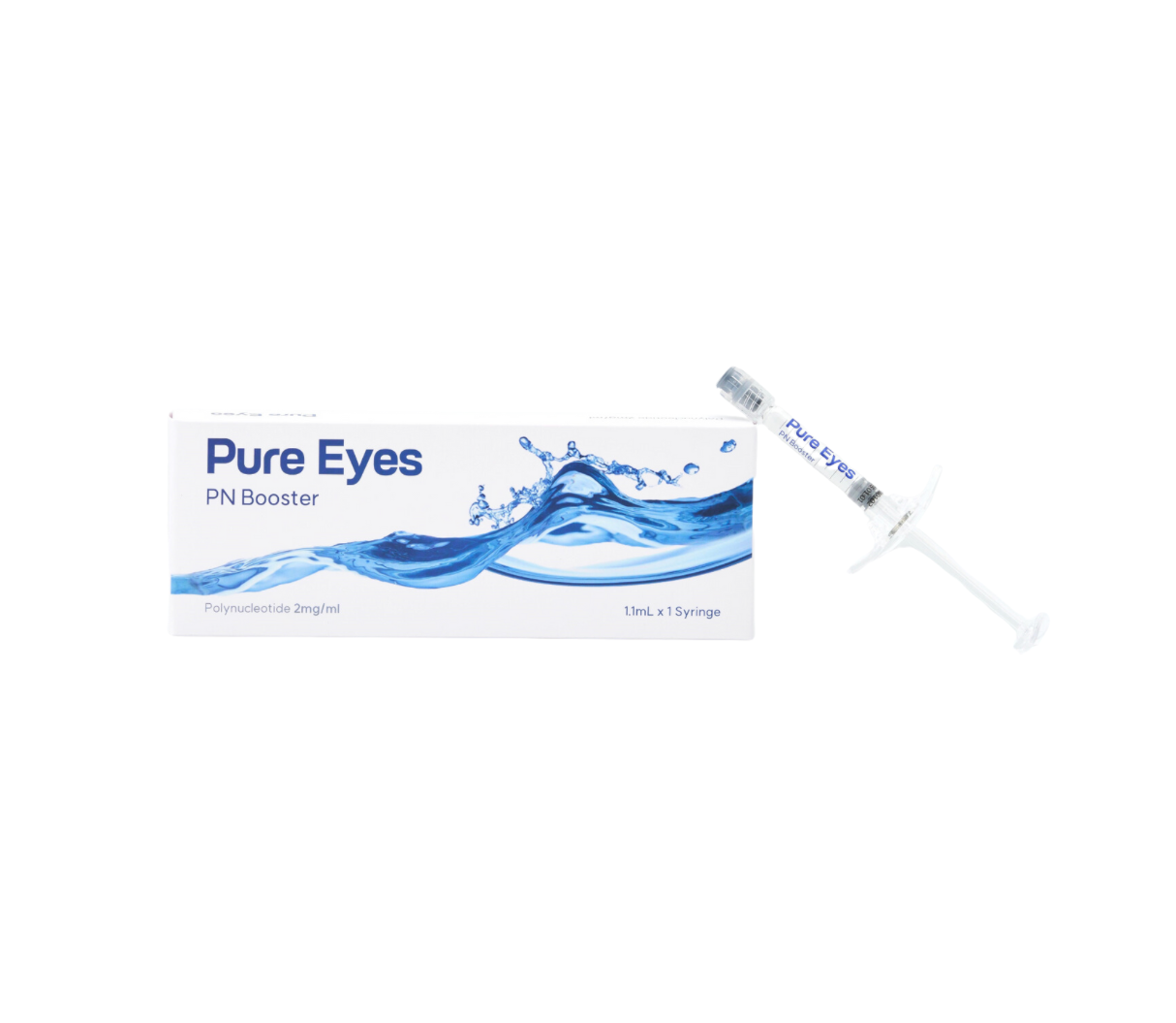 Rejuran HB Plus with Syringe – Rejuran HB Plus Hydro Booster shown with syringe, ideal for skin hydration and renewal.