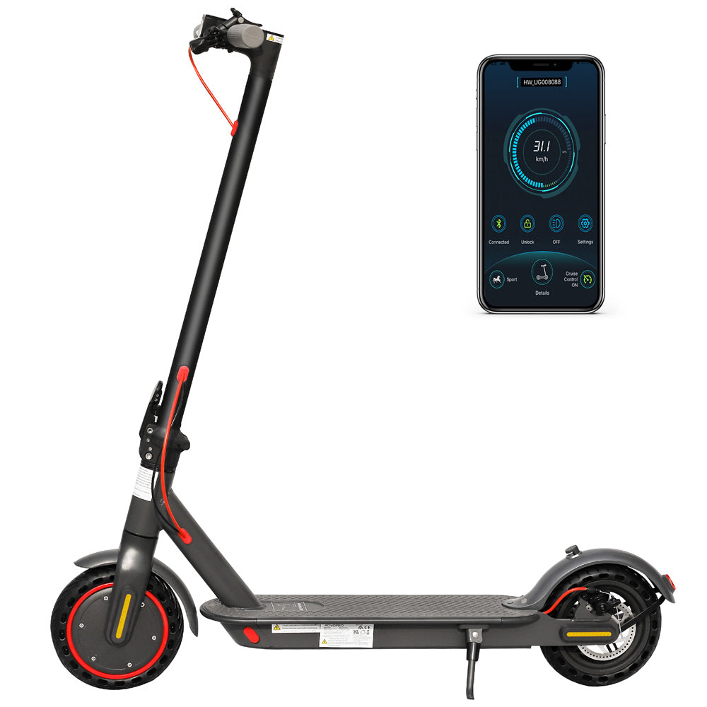 AOVOPRO Electric Scooter with 350W motor and 32KM range