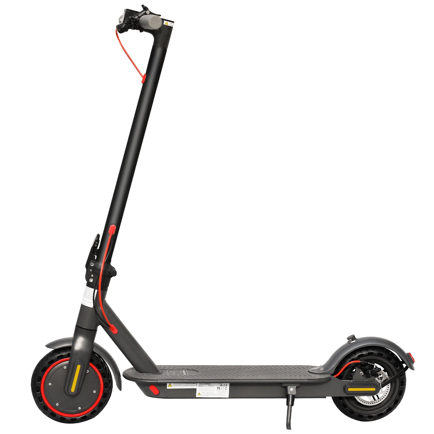 Eco-friendly AOVOPRO Electric Scooter for urban commuting, with 1-year warranty