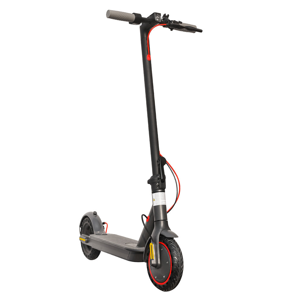 AOVOPRO Electric Scooter with anti-skid 8.5-inch solid tires