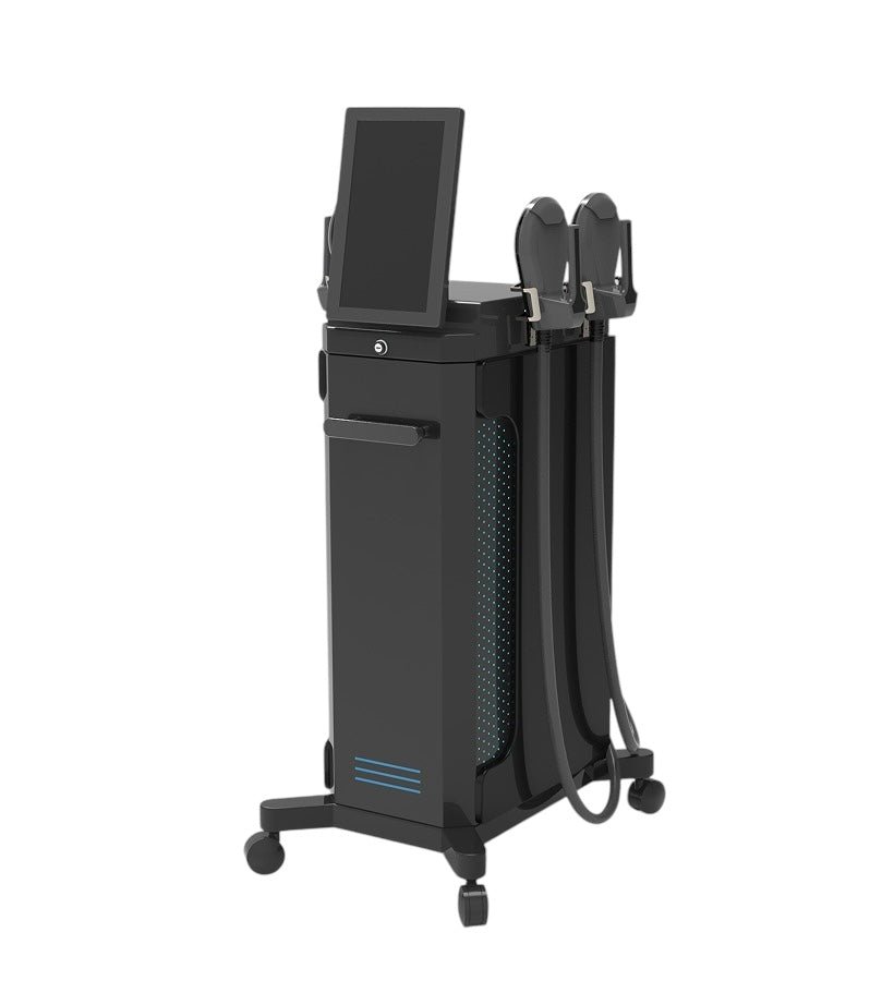 Smart-sculpt+ all black body sculpting and muscle building machine