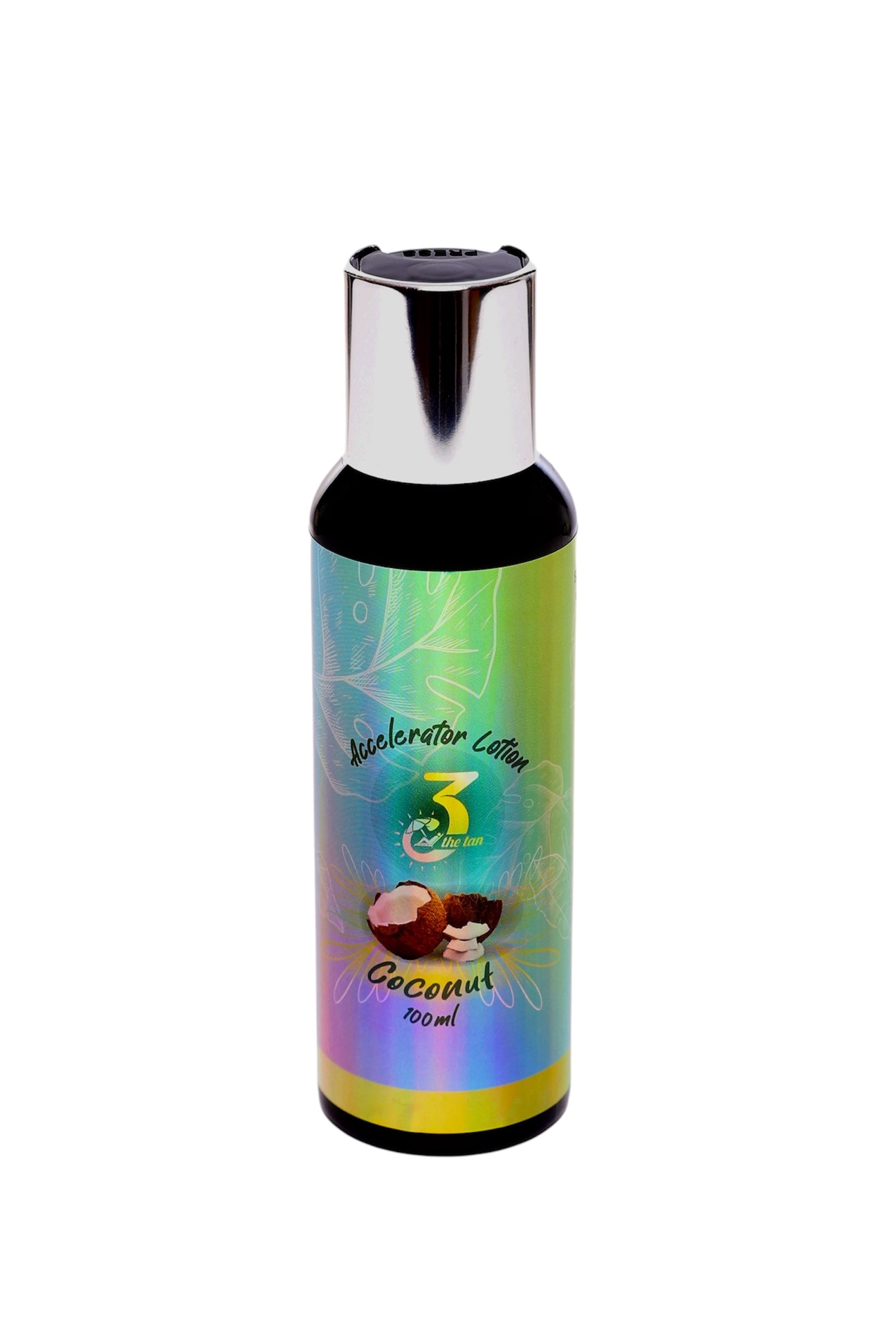 Hydrating 3TheTan Accelerator Lotion for a Long-Lasting Sun-Kissed Glow