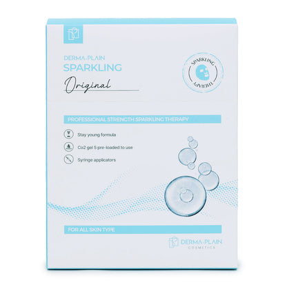Sparkling CO2 Bubble Mask