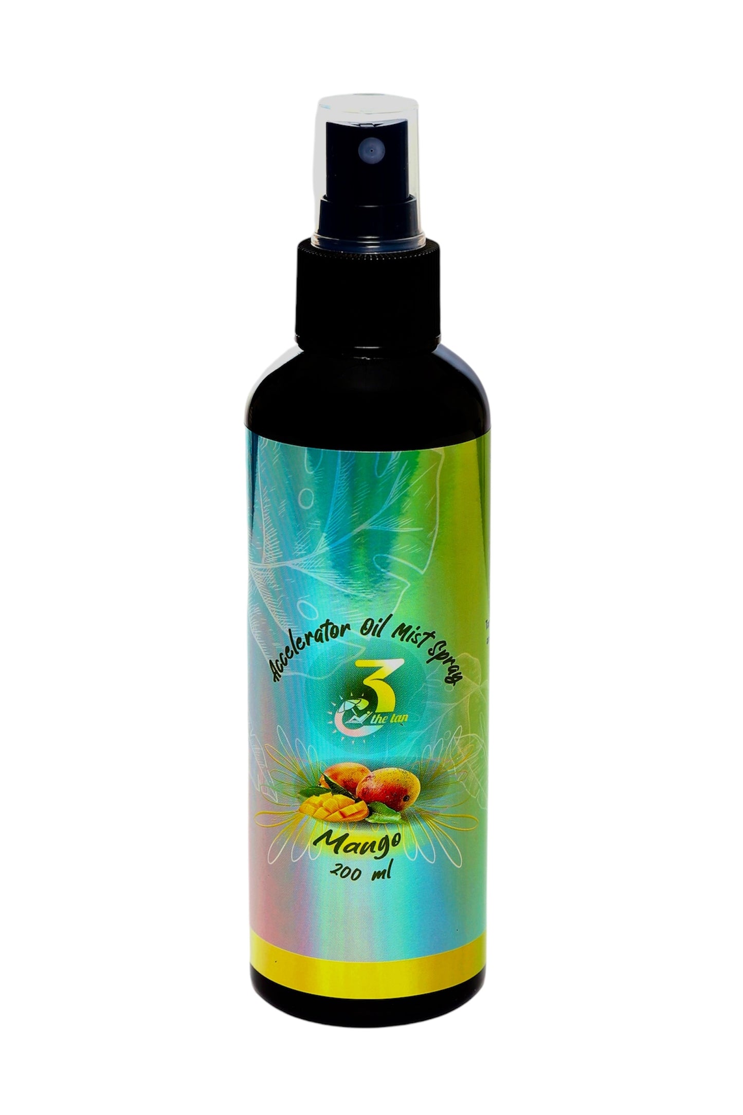 3TheTan Accelerator Oil Mist Spray