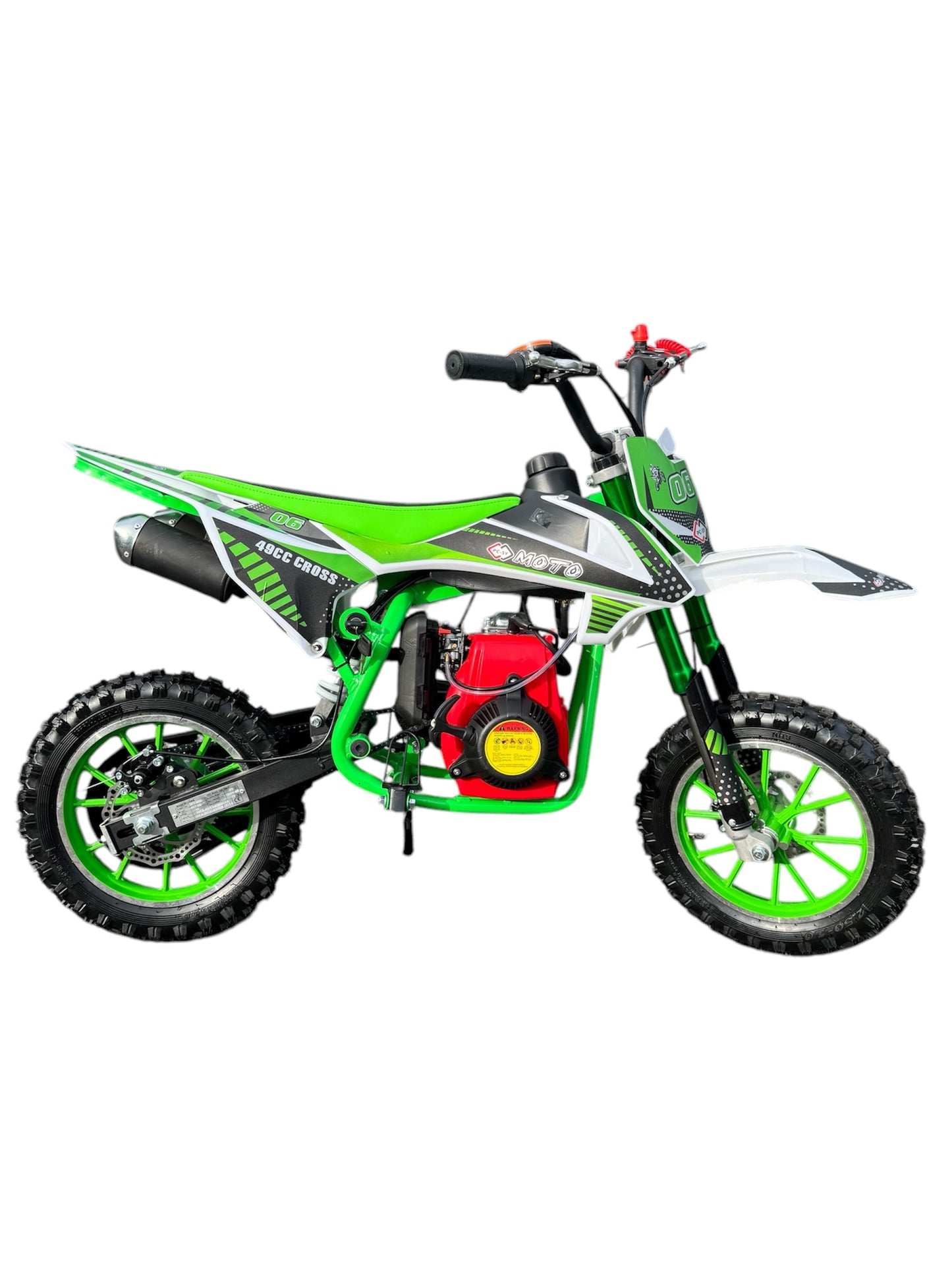 kids 50cc 4 Stroke Dirt Bike