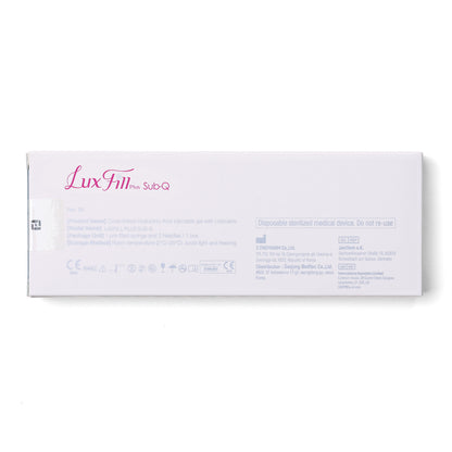 LuxFill Plus Hyaluronic Acid Dermal Filler