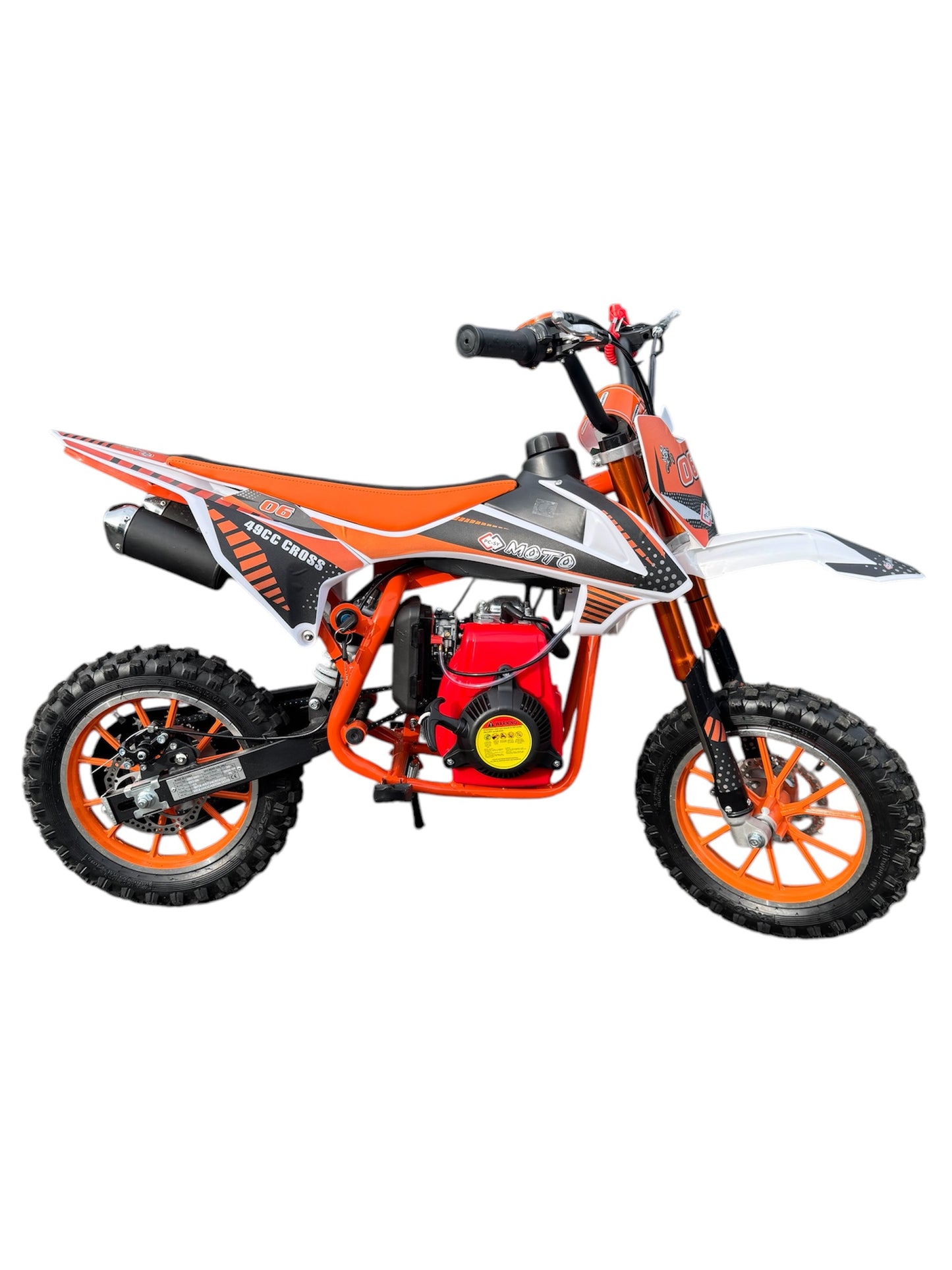 kids 50cc 4 Stroke Dirt Bike