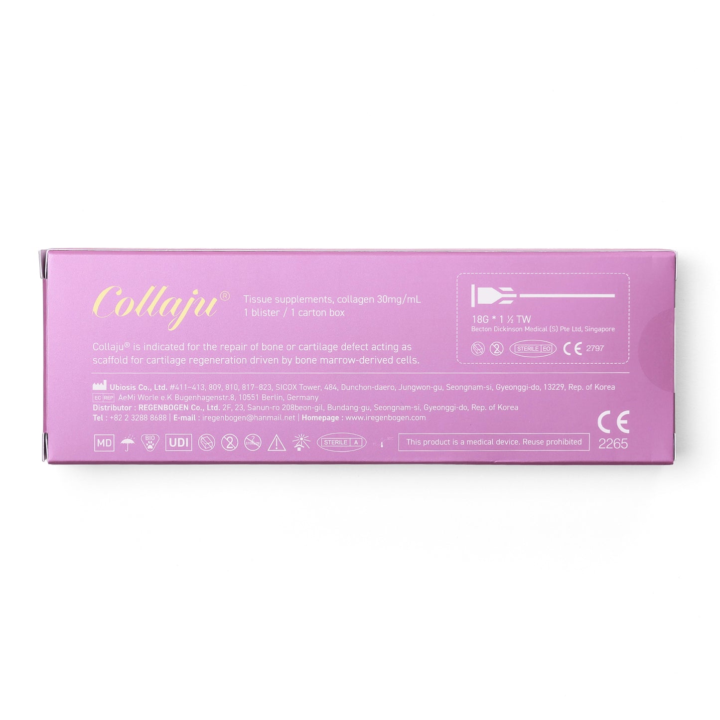 Collaju® Pure Collagen Skin Rejuvenation Treatment