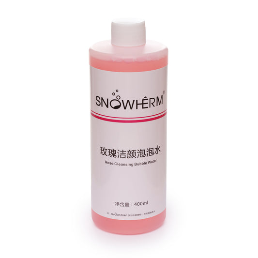 Snowherm Hydro Facial Bubble Solution 400ml