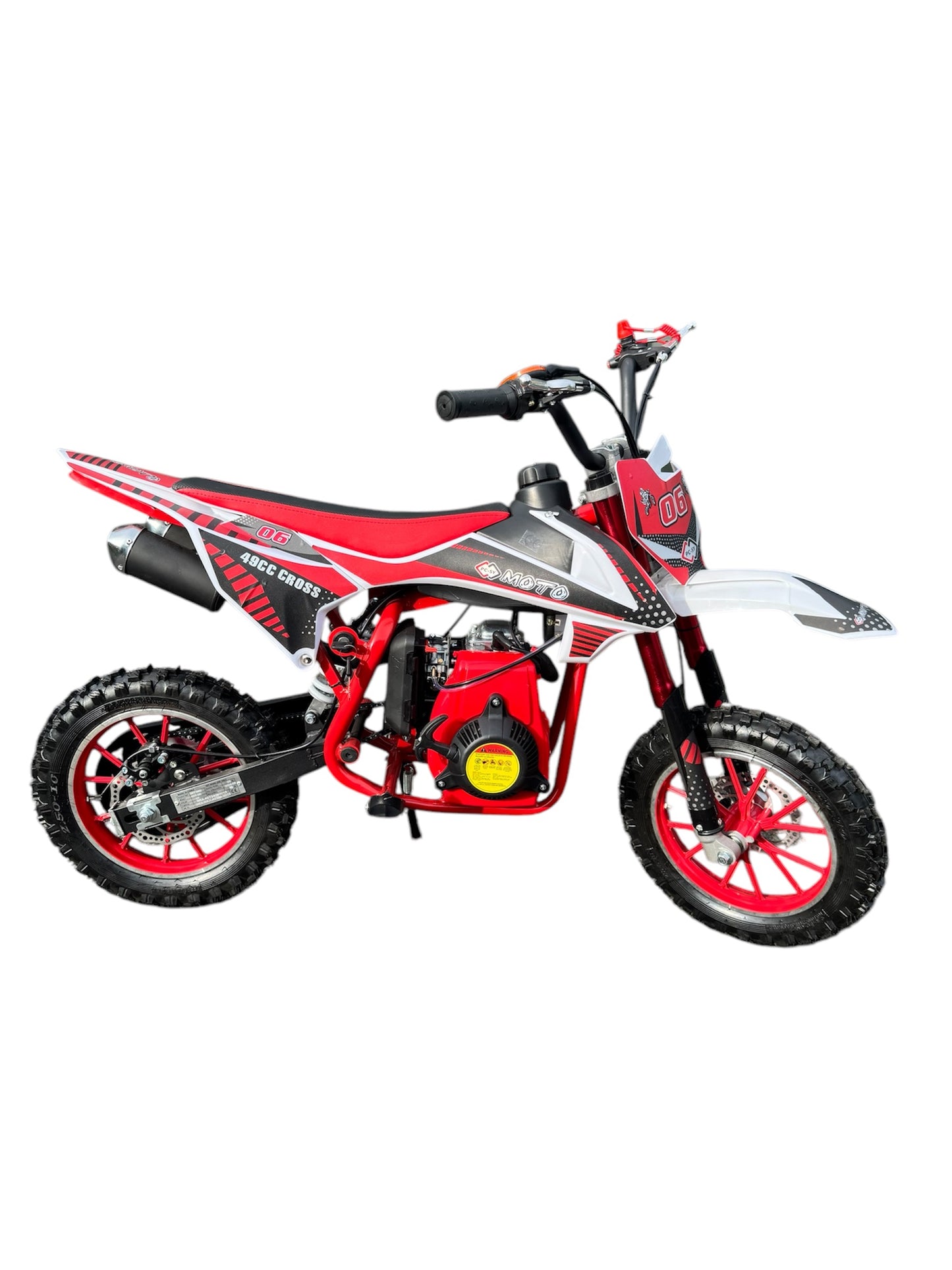 kids 50cc 4 Stroke Dirt Bike