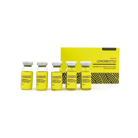 lemon Bottle - 5 vials x 10ml