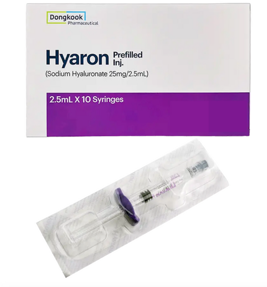 Hyaron 10 x 2.5ML