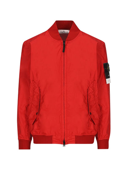 Stone Island - Zip-Up Bomber Jacket