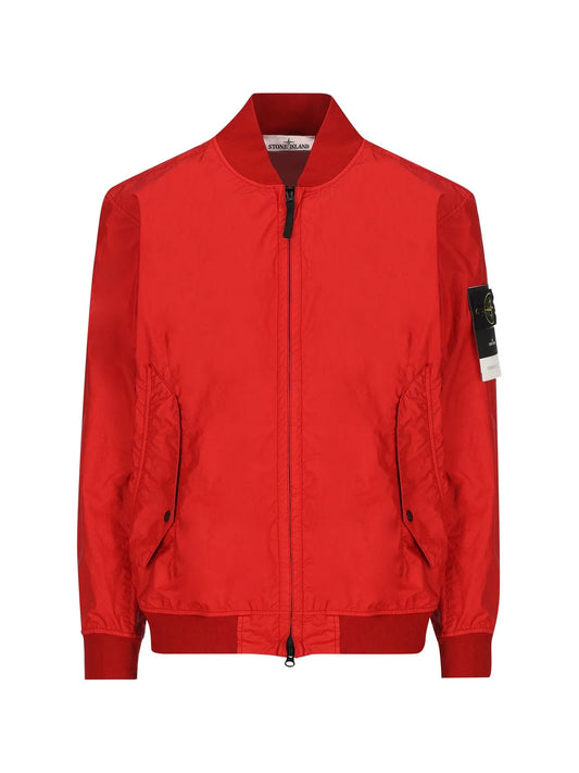 Stone Island - Zip-Up Bomber Jacket