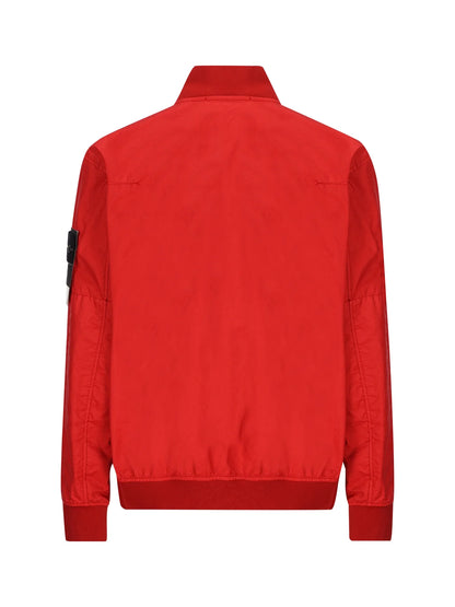 Stone Island - Zip-Up Bomber Jacket