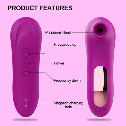 Sucking Clitoris Vibrator