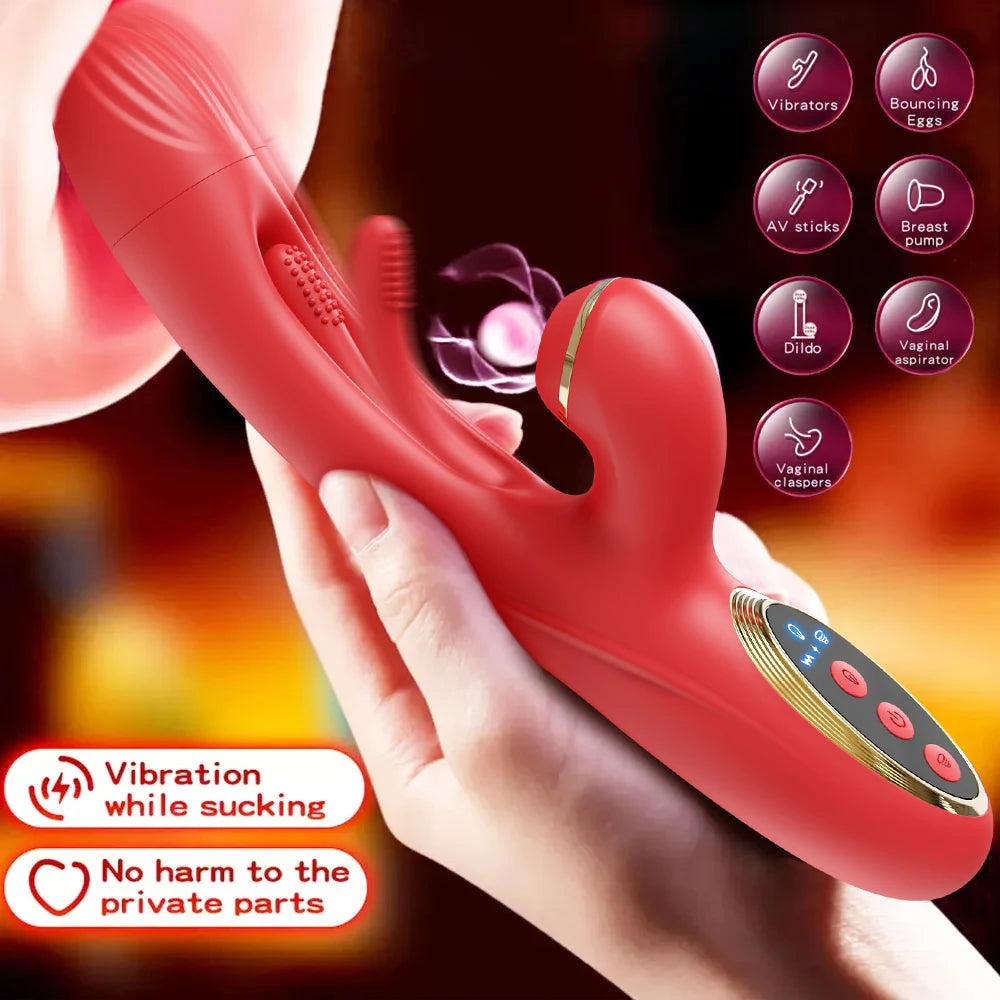 Tapping Flapping Vibrator