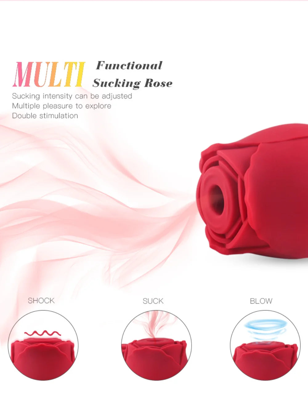 Rose Suction Stimulator