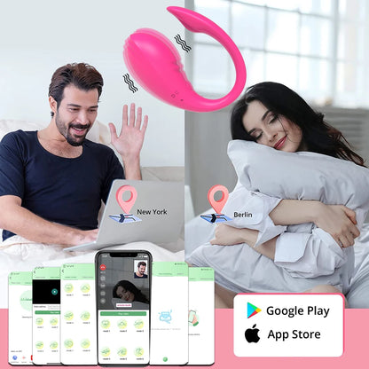 Rechargeable Vibrating Love Egg