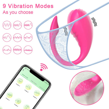 Rechargeable Vibrating Love Egg