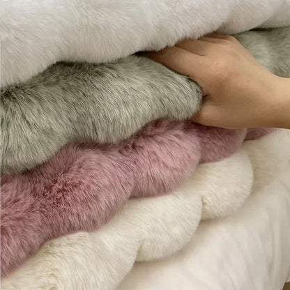 Classic Round Fluffy Mat