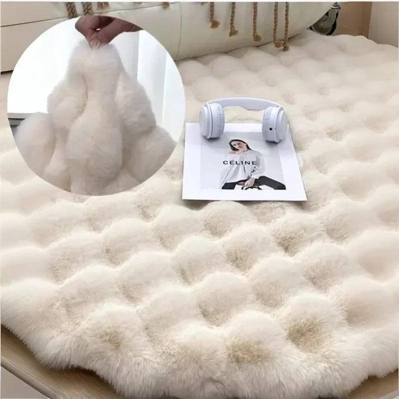 Classic Round Fluffy Mat