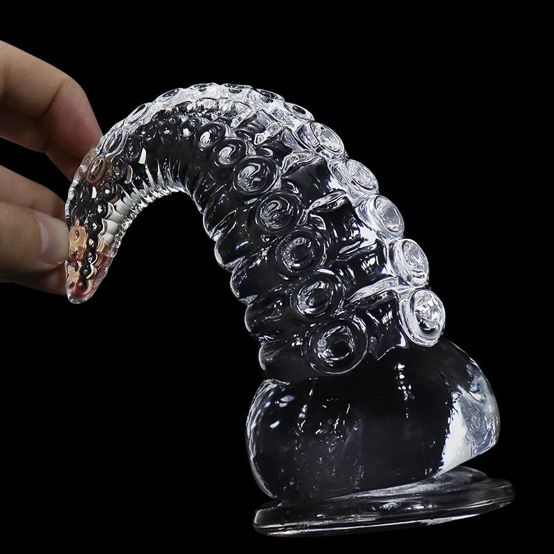 Tentacle Dildo Silicone Butt Plug Sex Toy